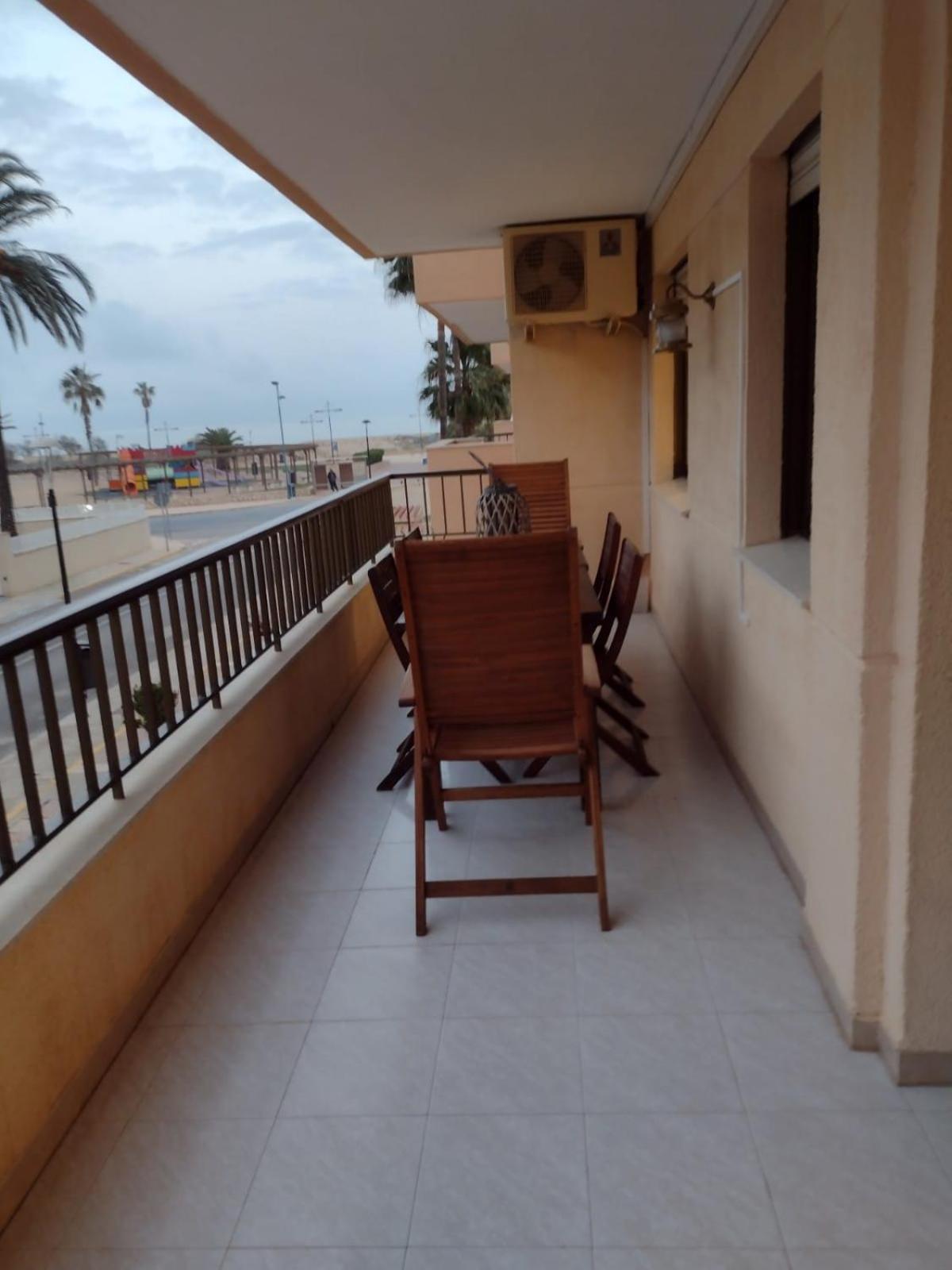 Apartamento Alboran Playa Peñíscola Eksteriør bilde