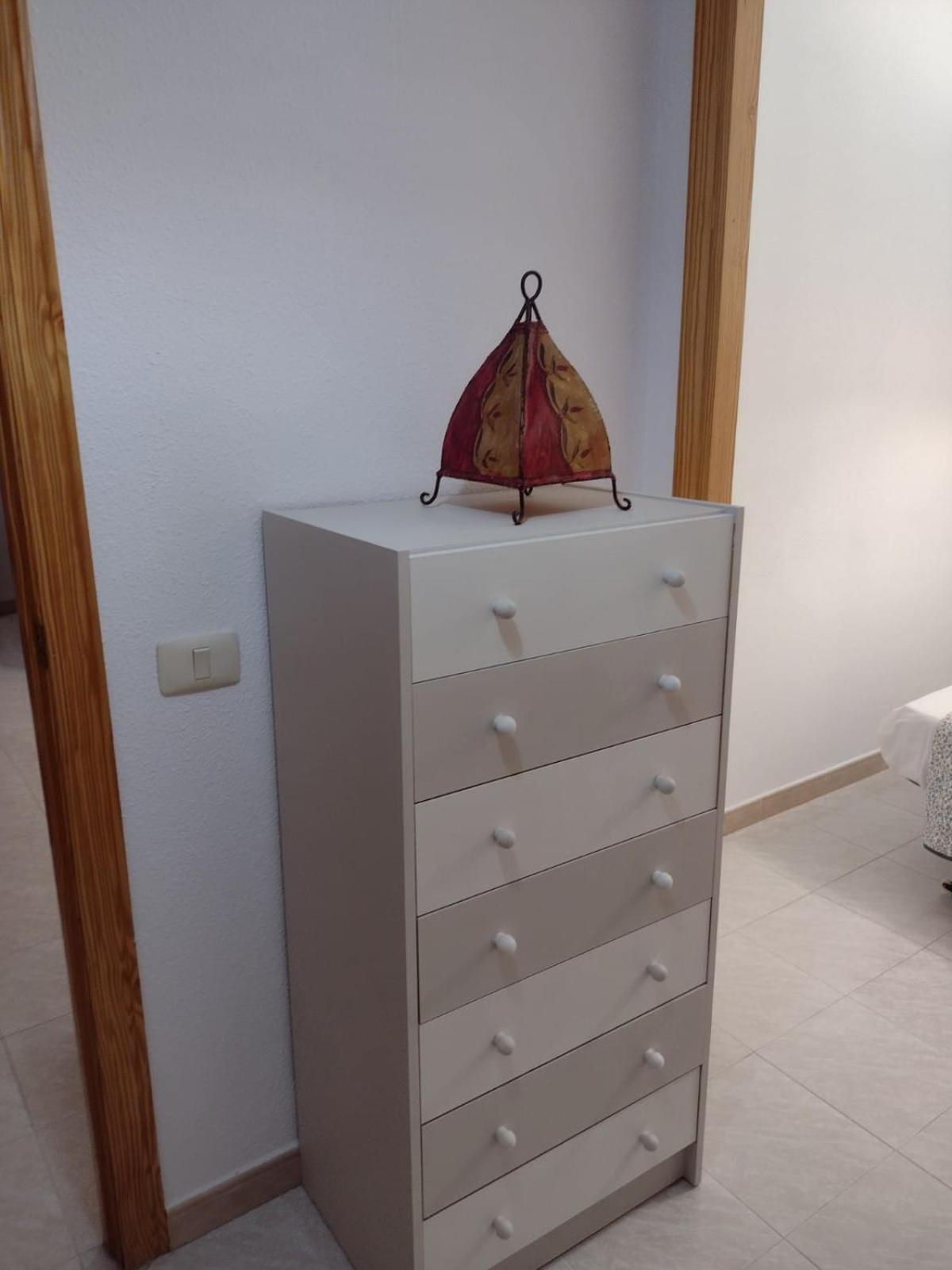 Apartamento Alboran Playa Peñíscola Eksteriør bilde
