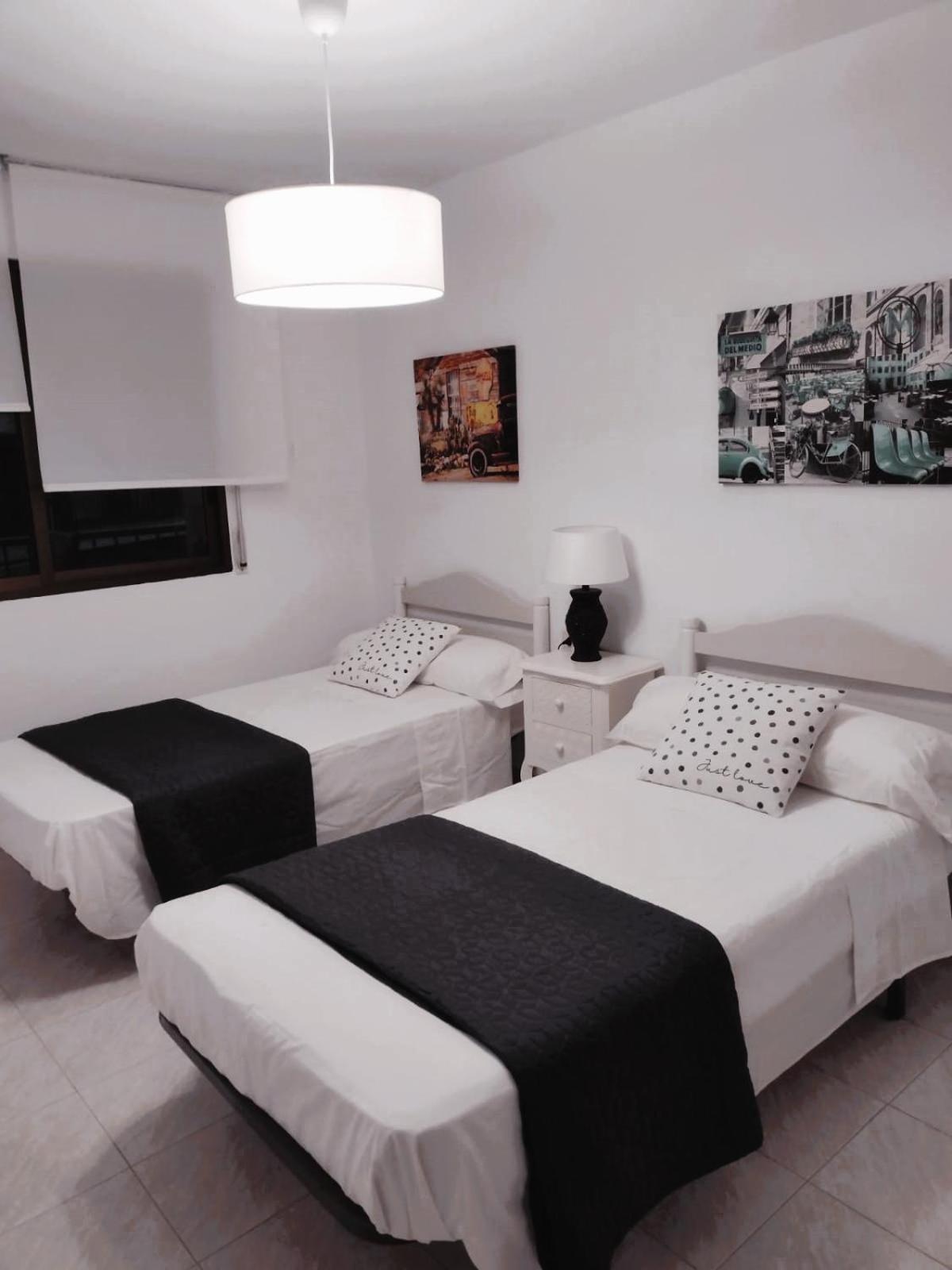 Apartamento Alboran Playa Peñíscola Eksteriør bilde