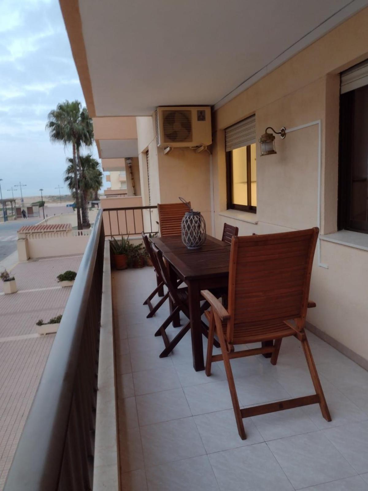 Apartamento Alboran Playa Peñíscola Eksteriør bilde